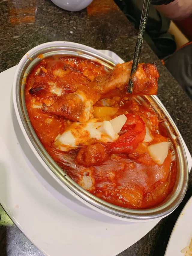 焗芝士菠蘿豬扒飯