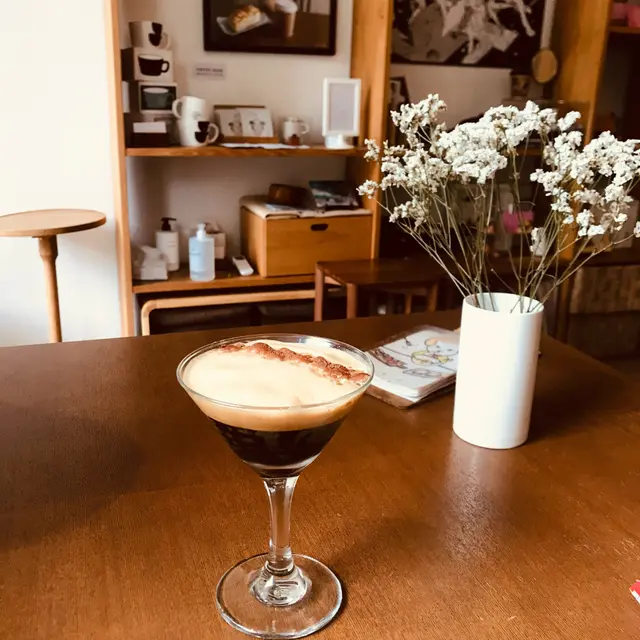 Okinawa Black Sugar Shakerato