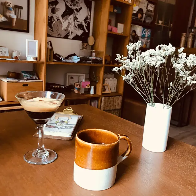 Japanese hand drip coffee