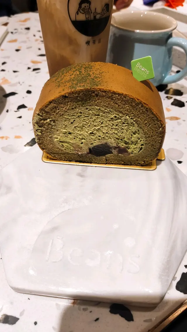 山政小山園抹茶卷