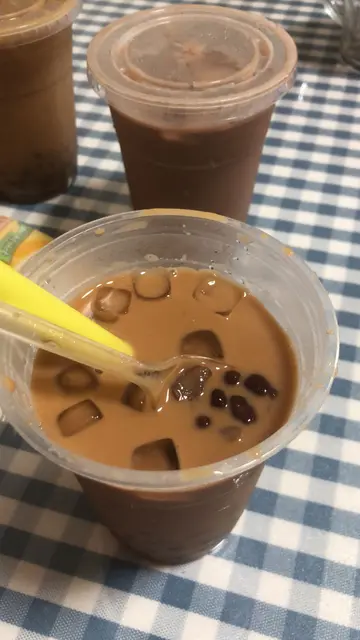 红豆奶茶