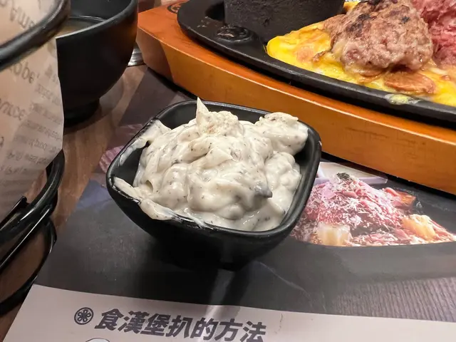 黑松露醬遠比想像中香濃美味