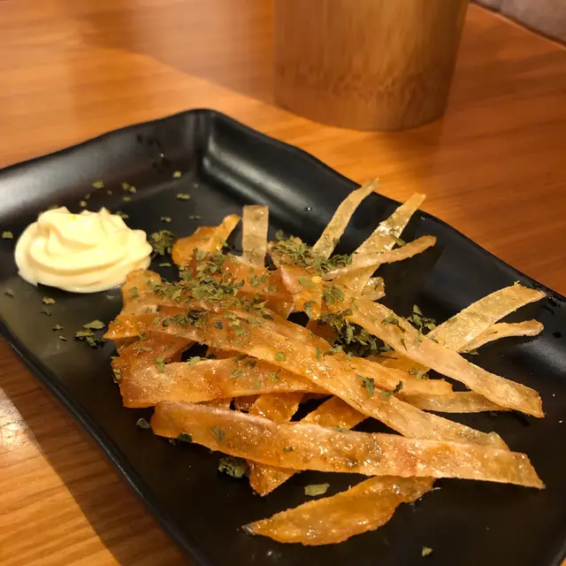 燒超惹味雞泡魚乾