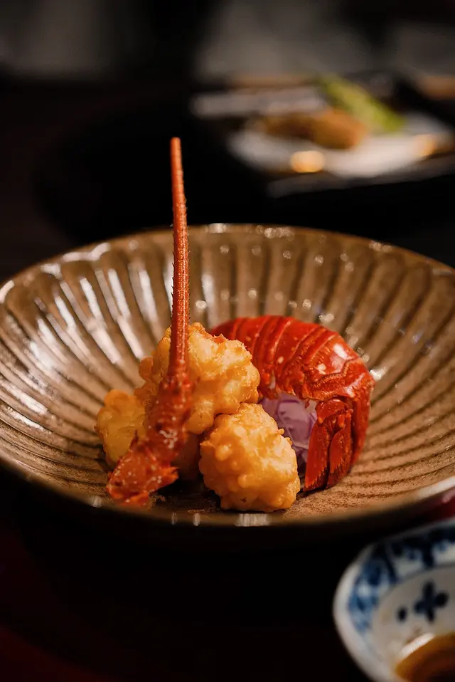龍蝦天婦羅
