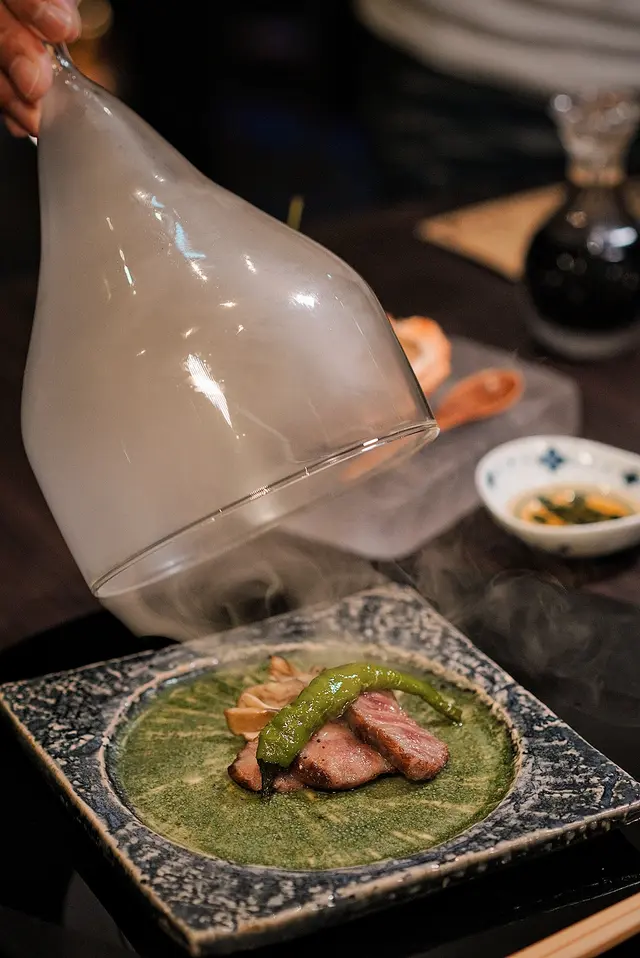 A5 和牛西冷 · 松露醬