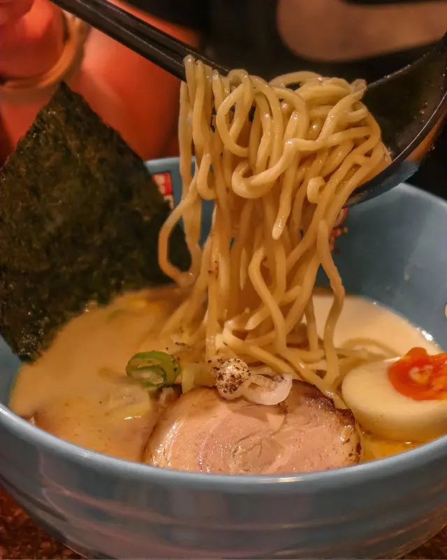 北海道牛奶拉麵