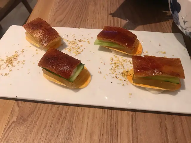 桂花糕凍伴鴨件