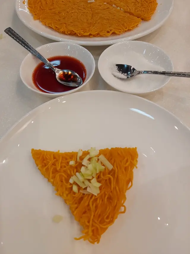 糖醋煎伊麵