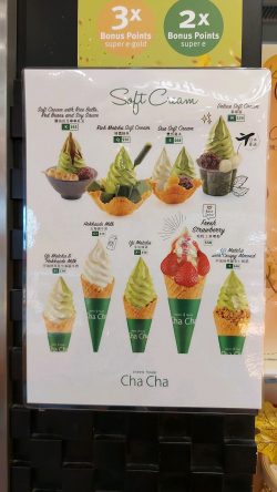 Sweets House Cha Cha s Menu Japanese Dessert in Causeway Bay