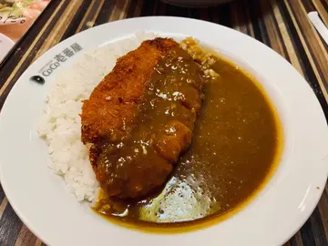 吉列猪扒咖哩饭