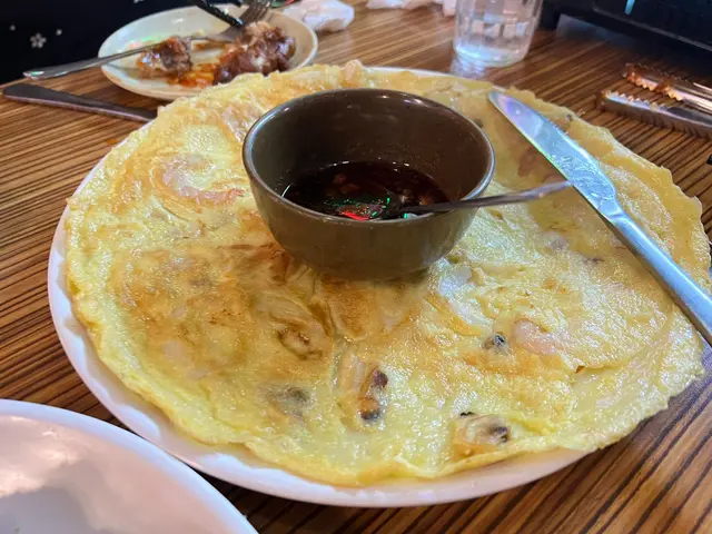 海鮮蔥餅