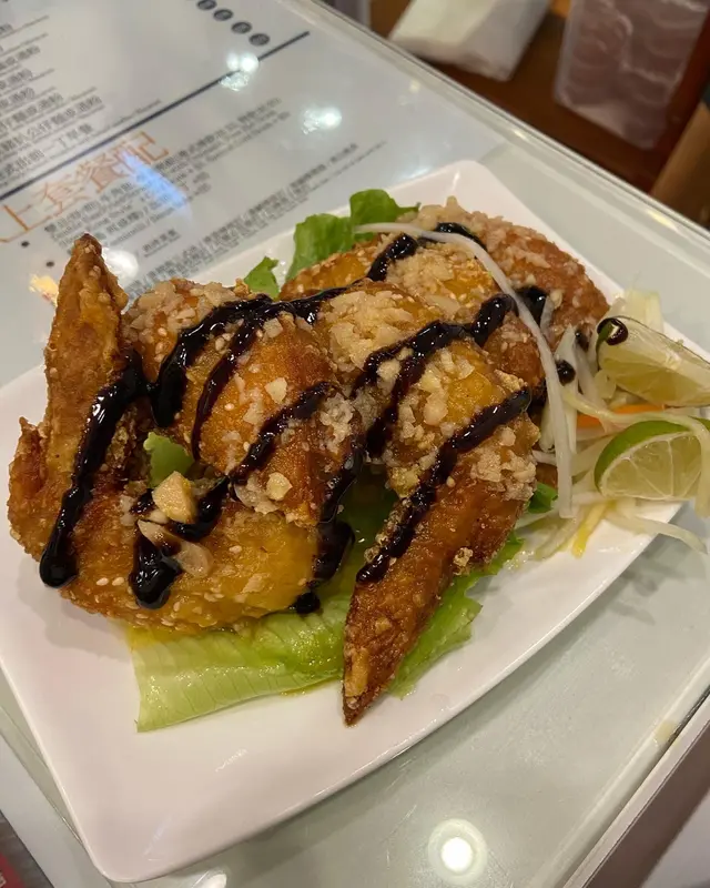 意大利黑醋汁蒜蓉牛油雞翼