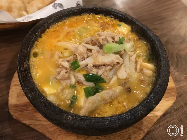 蟹粉豆腐鍋