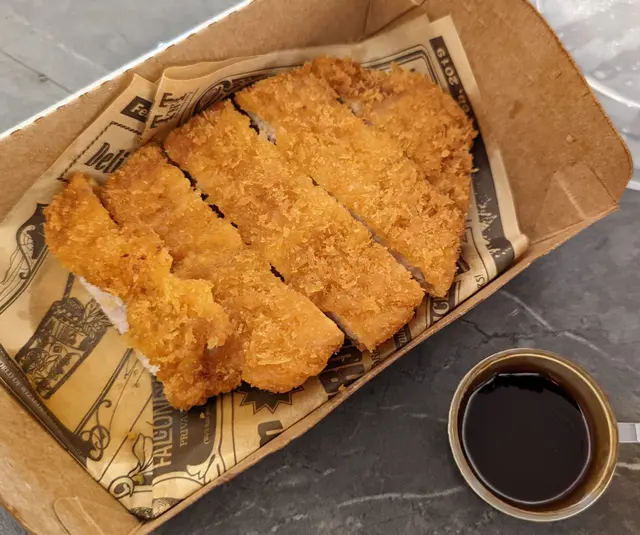 涼伴 Set 裡面的吉列猪扒