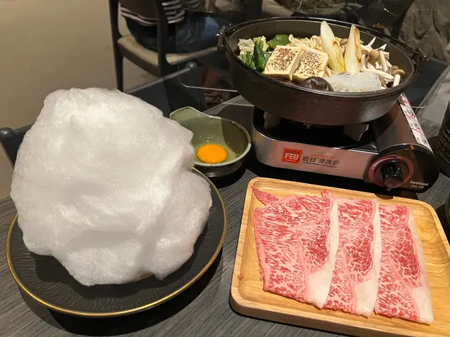 壽喜燒套餐也是店家主打