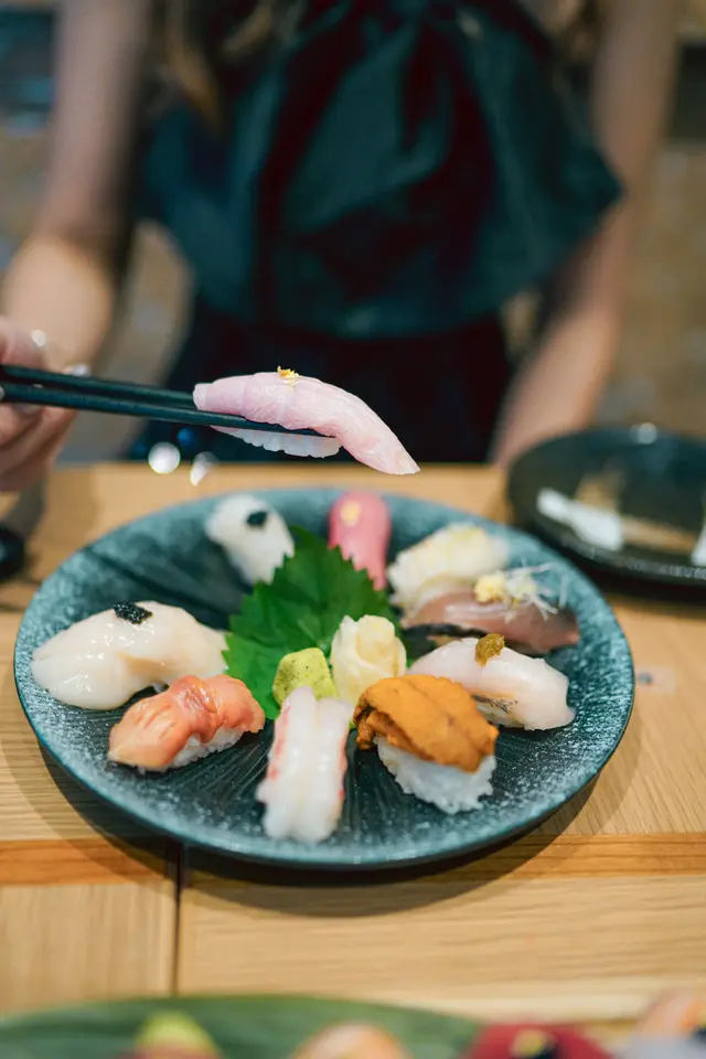 廚師發辦壽司八貫