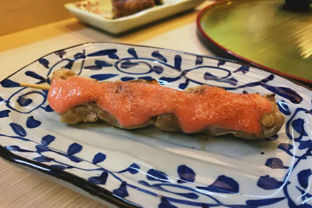 燒明太子雞髀肉