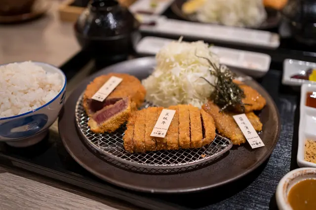 京都勝牛三味套餐