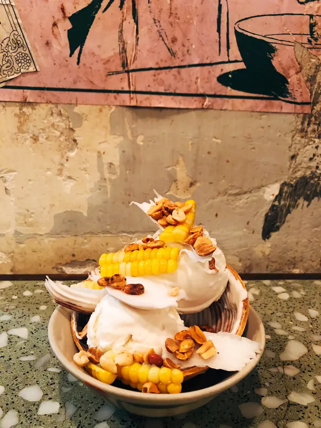 泰式街頭椰子雪糕