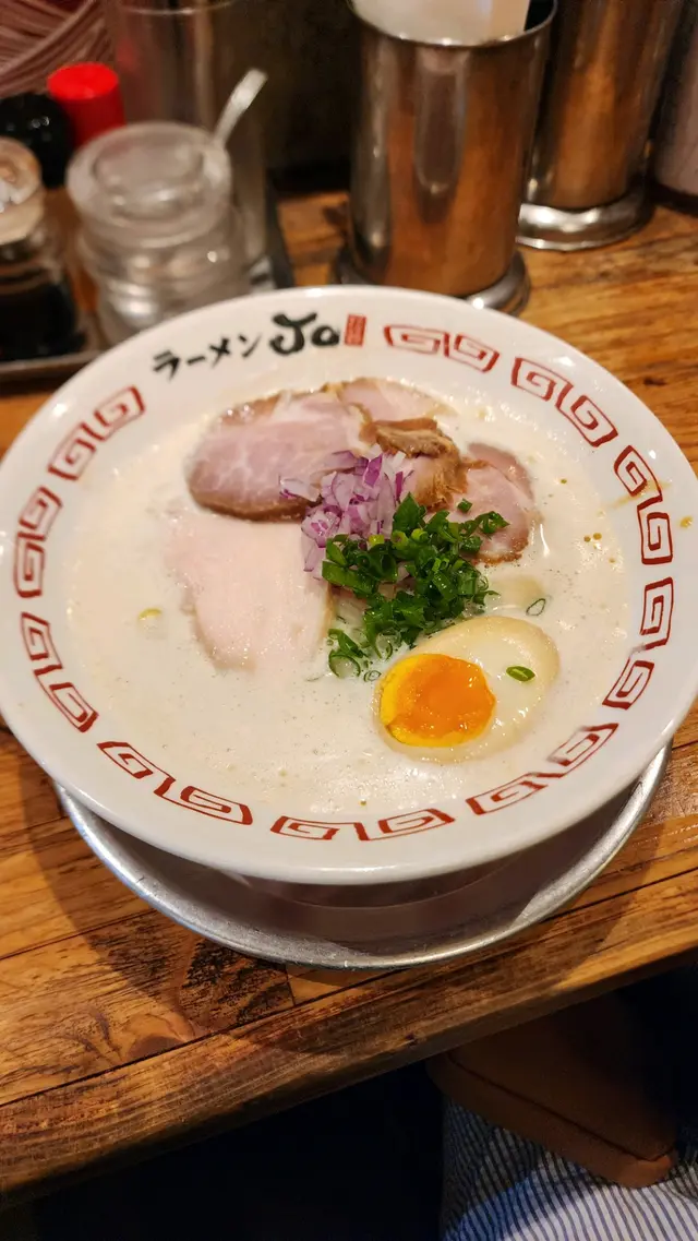 期間限定特製雞白湯拉麵