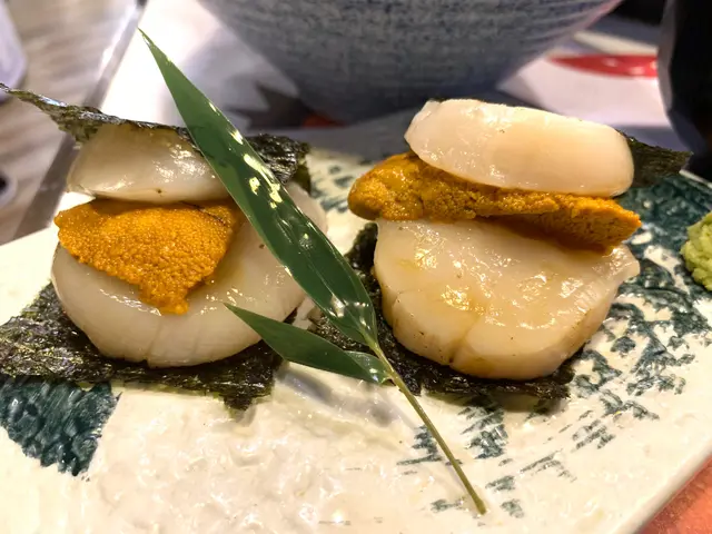 倍化帶子吞海膽