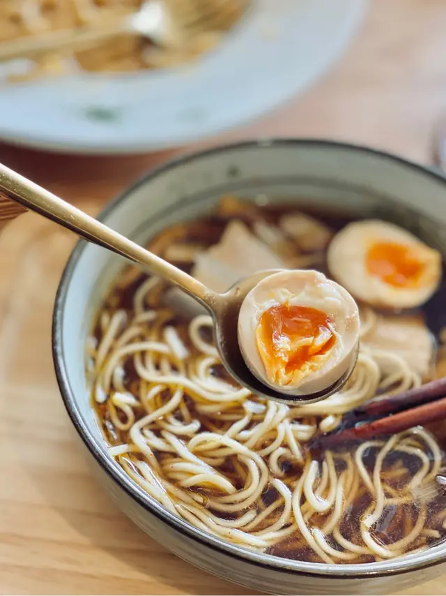 花椒拉麵-溏心蛋