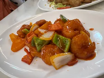 咕噜虾球