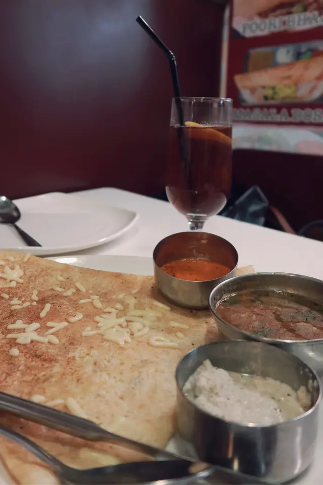 Cheese Masala Dosa