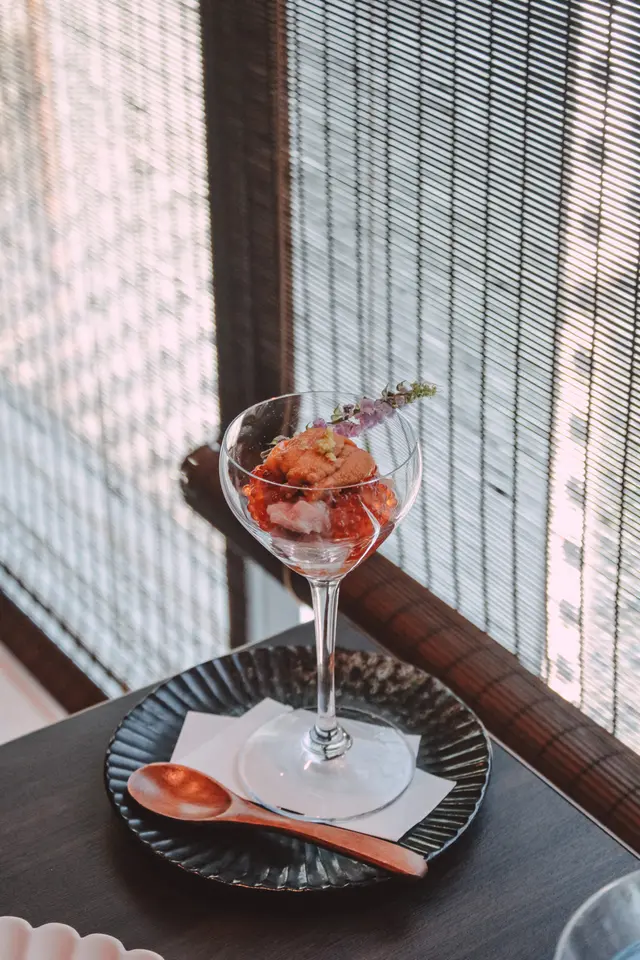 北海道雲丹金槍魚腩杯