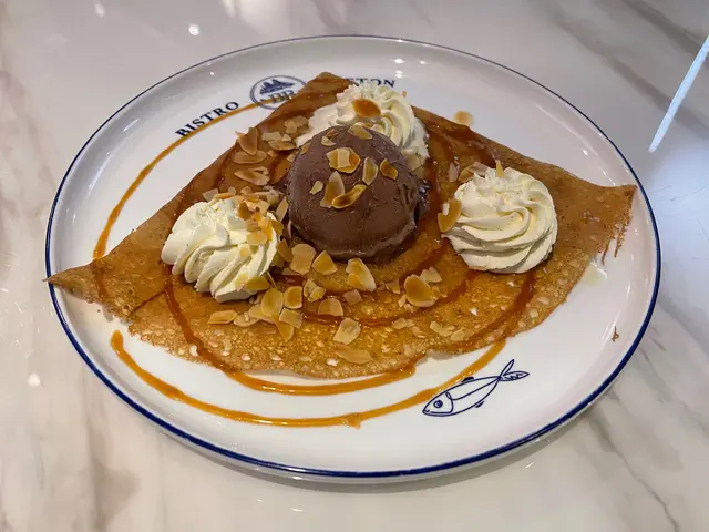 Crêpe La Liégeoise