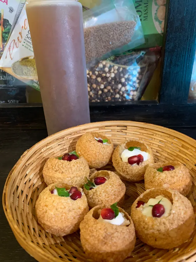 乳酪紅石榴薯仔波波