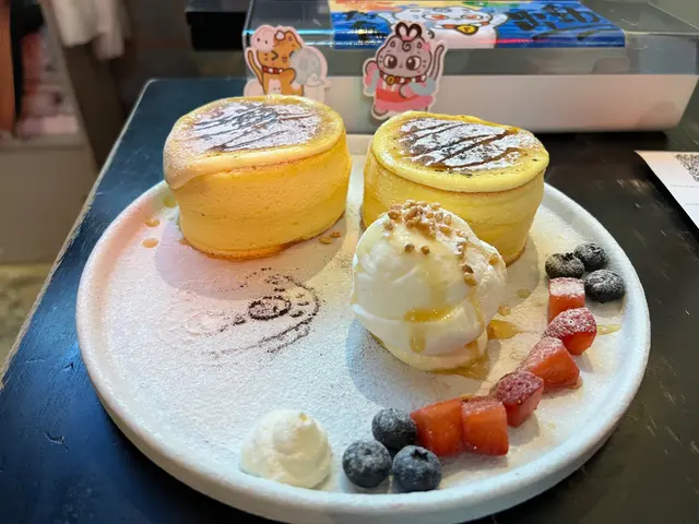 炙燒焦糖布甸梳乎厘班戟