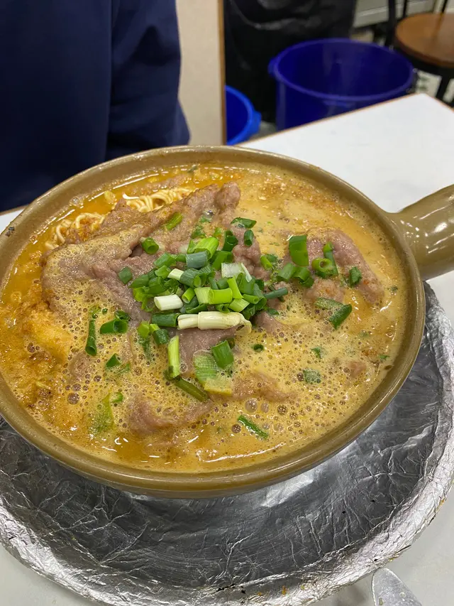 沙嗲牛肉麵