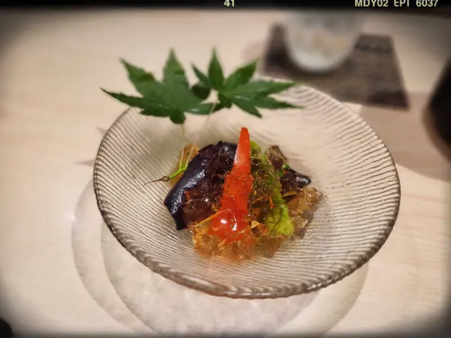 茄子燈籠椒前菜