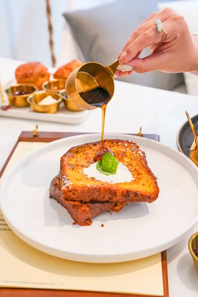 自家製法式牛油多士