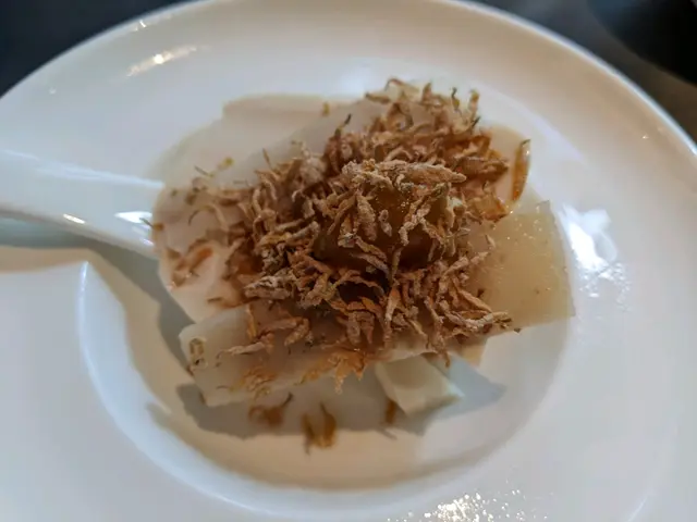 二年陳桂花冰肉豆腐花