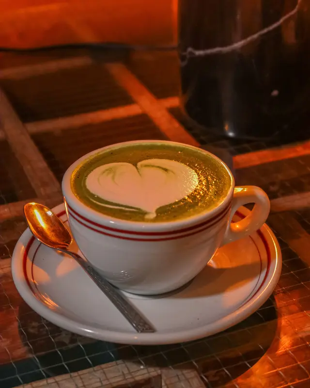 京都宇治抹茶豆腐拿鐵