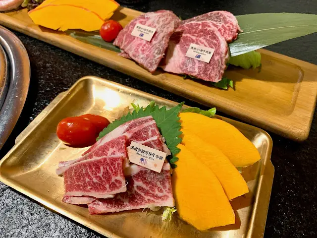 大理石紋路般嘅油花分布，入口即化，鮮甜美味～🤤