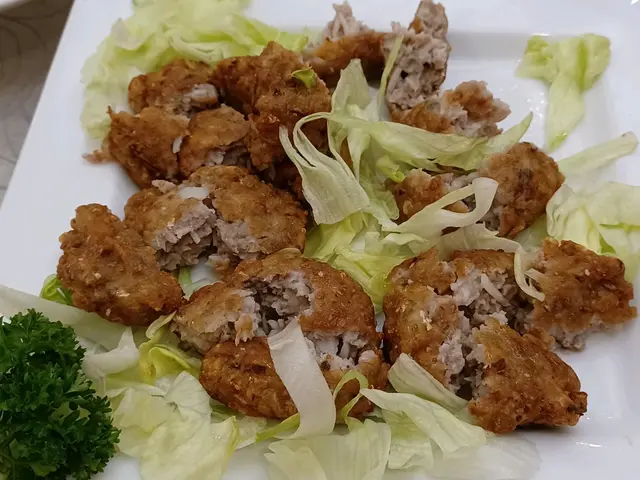 咸魚煎藕餅