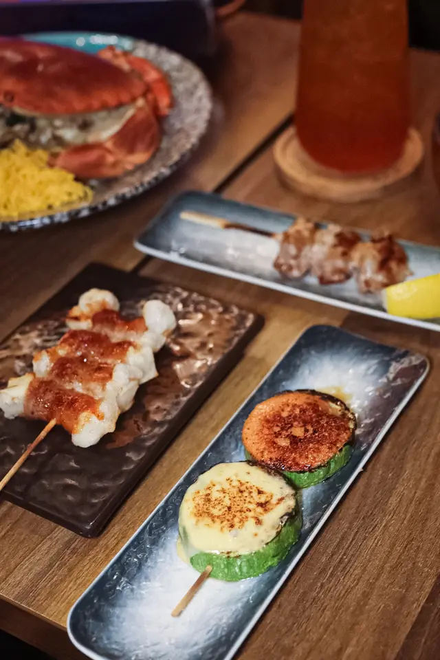 鴛鴦翠玉瓜 、年糕卷