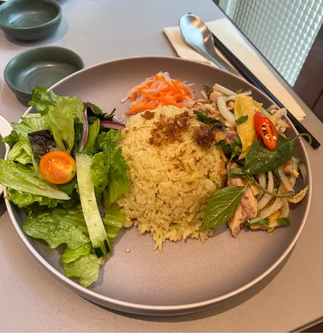 飯好濕，好黏口