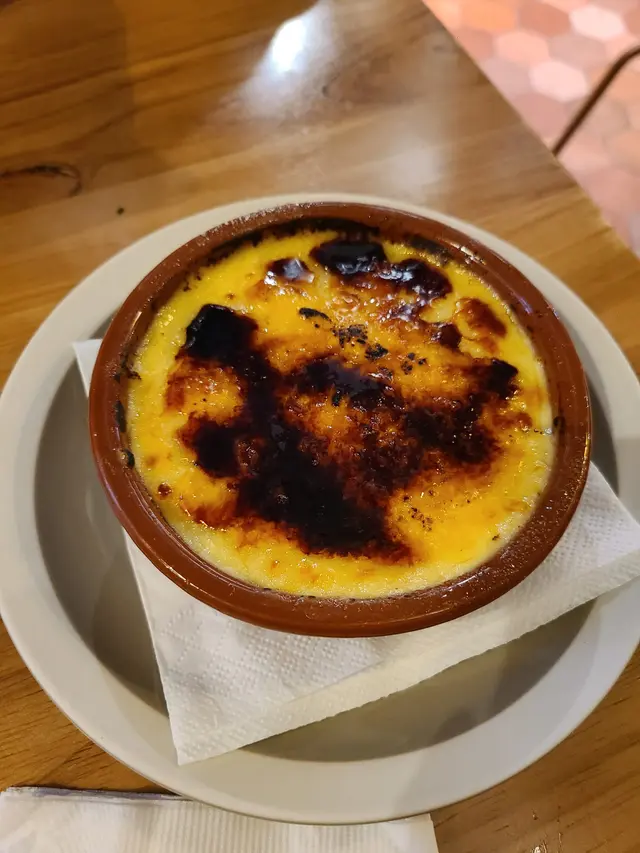 西班牙焦糖燉蛋