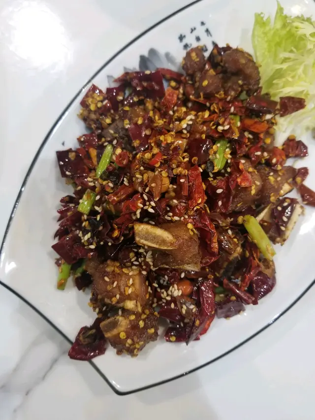 辣子排骨