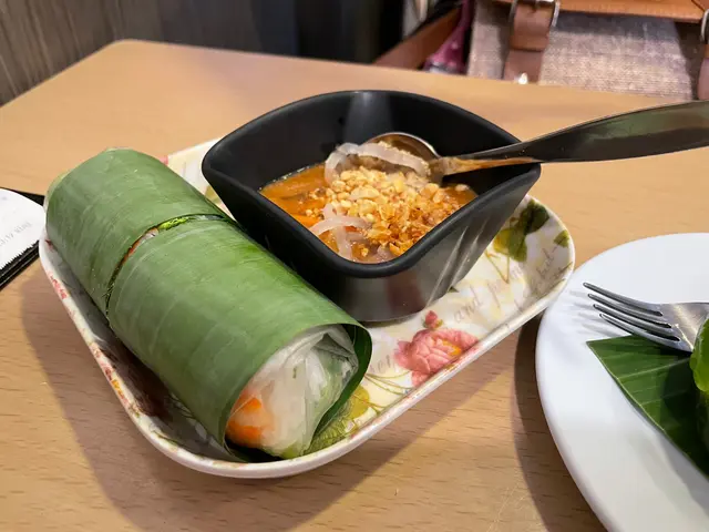 米紙蝦卷