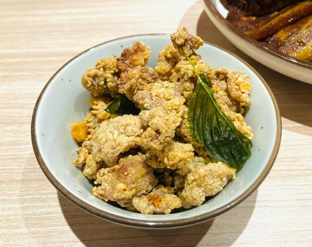 黃金鹽酥雞(半份)