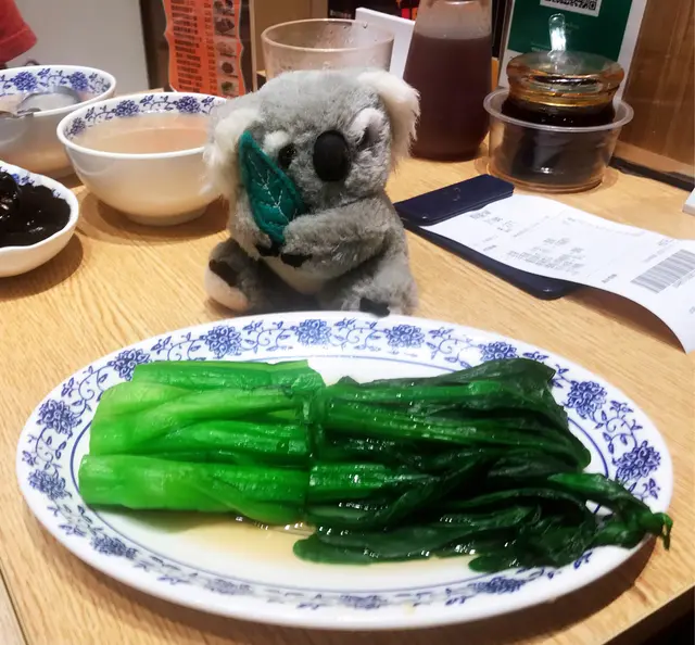 菜心夠冧清甜👍😋😋😋