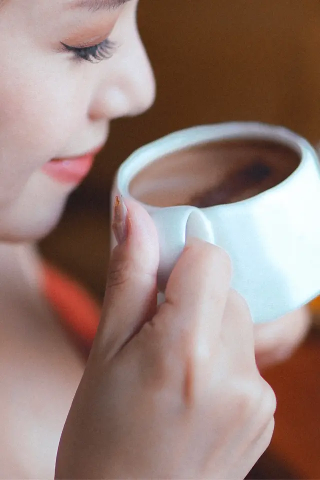 焙茶朱古力拿鐵