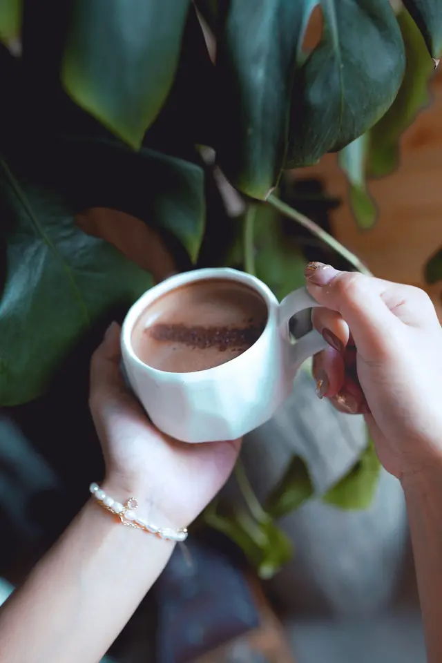 焙茶朱古力拿鐵