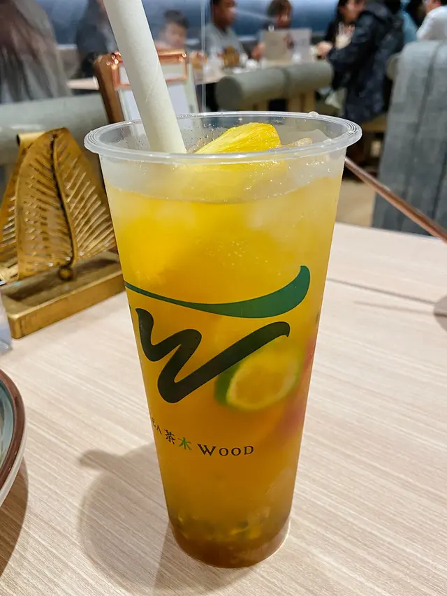 四季青萱鮮果茶