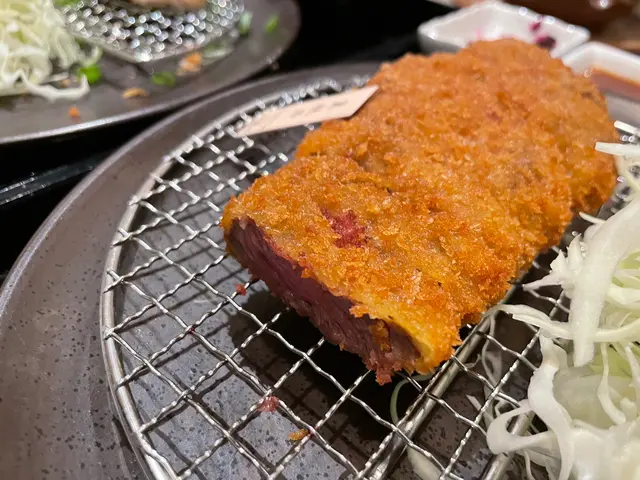 元祖炸牛排套餐
